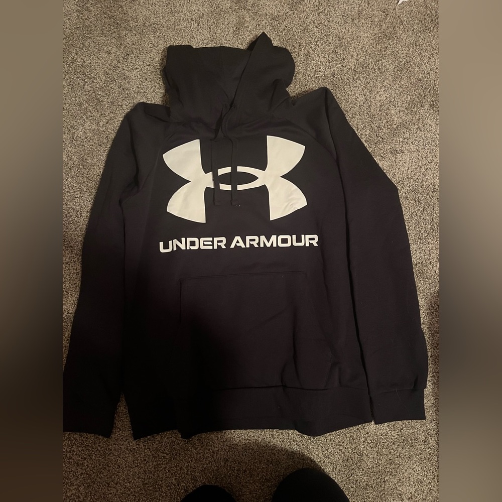 black and white hoodie
